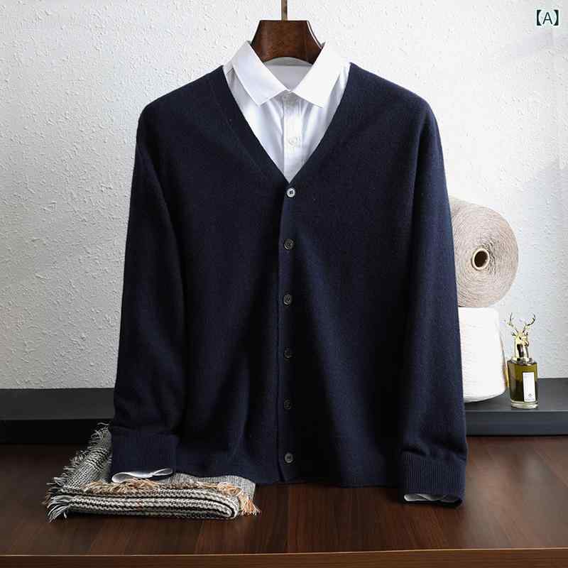 編み物 メンズ 成人男性用 秋冬 カシミール 朦々たる 労働者の一団素っ首 丸首 ティーシャツ ゆったり 第一義的 定番 心地好い 商行為 執務室 普段使い走り 成人男性 スウェーター