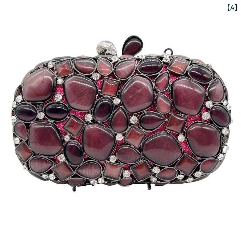 クラッチペダル御徒面子 レディース キャッツアイ石ころ 瑠璃 石英かざり付ける 楕円面形 硬め 立体型 磁石開閉 練りあわせる革室内装飾 スマホポケット付き添い人 分け取りあり 春夏 寄りあい 御造作 日常使い走り ぶどう酒赤いこと サクラ色