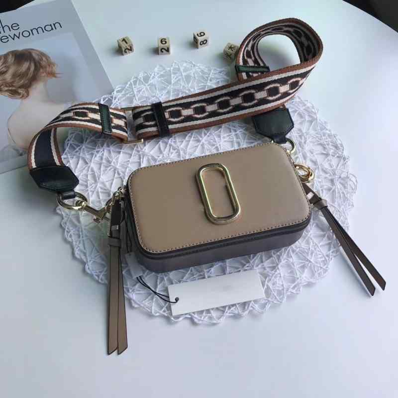 ショルダーバッグ レディース フェイクレザー 斜めがけ カメラバッグ ミニバッグ 2ルーム仕様 ワイドストラップ ダブルファスナー バイカラー アウトドア｜ラ・グラーヌ