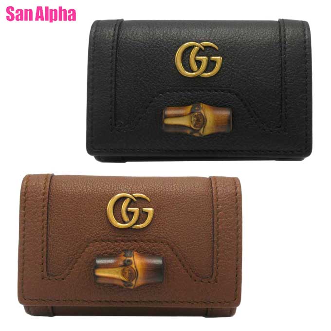 グッチ キーケース GUCCI DIANA レザー バンブー 6連キーケース 658636 17Q0T レディース 送料無料
