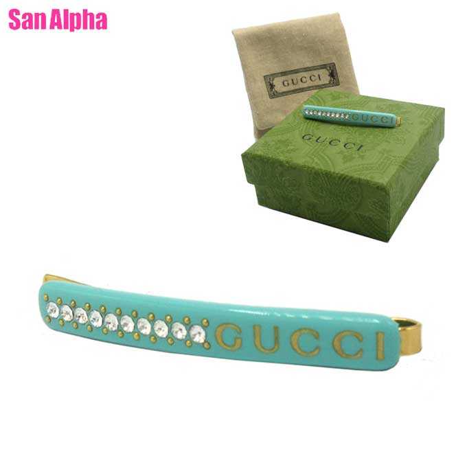 楽天市場】GUCCI グッチ Interlocking G Heart Hair Clip インター