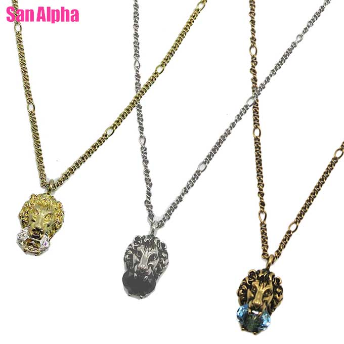 【グッチ】ブロンディ クリスタル ネックレス グッチ ブロンディ〕クリスタル ネックレスローズゴールドトーン