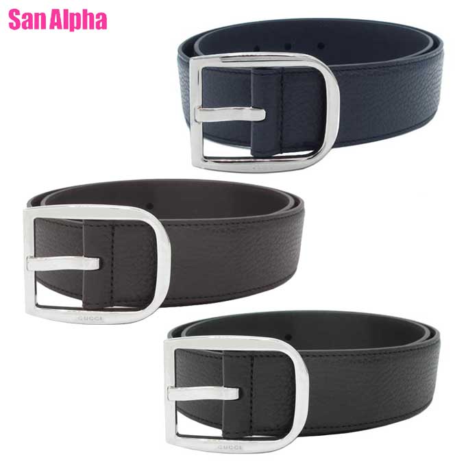 楽天市場】グッチ ベルト メンズ GUCCI リバーシブルベルト ブラック