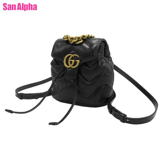 楽天市場】グッチ GUCCI レディース GGマーモント キルティング