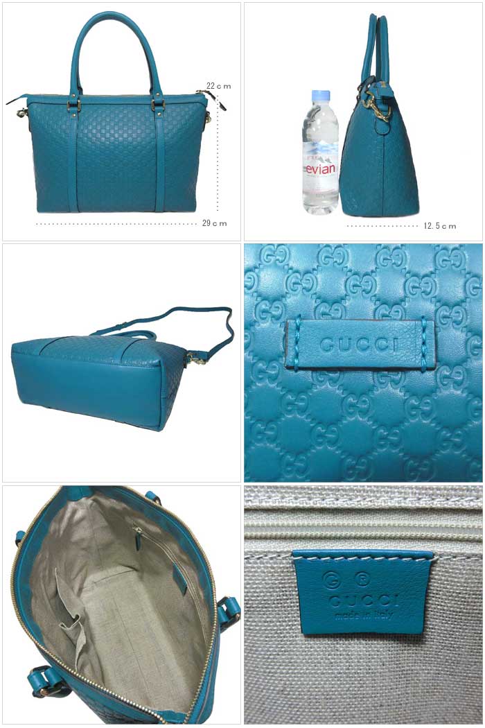 gucci turquoise bag