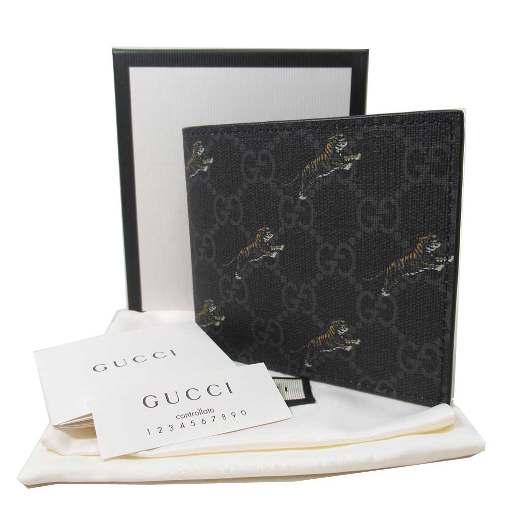 グッチ 蟇口 二つ折り メンズ Gucci Pvc Ggネーチャー トラ 連刷 釣り入れあり 送料無料 引出物 Newbyresnursery Com