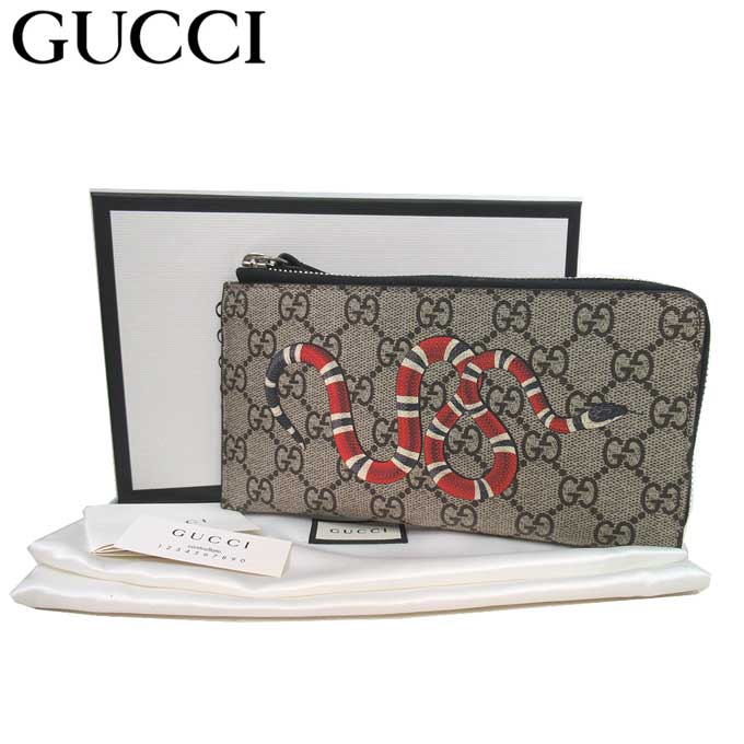 日本最級 グッチ GUCCI 長財布 メンズ 575364 ベージュ系 GGスプリーム 