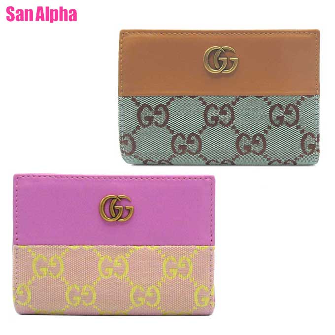 楽天市場】グッチ GUCCI 二つ折り財布 ミニ財布 レディース プチ