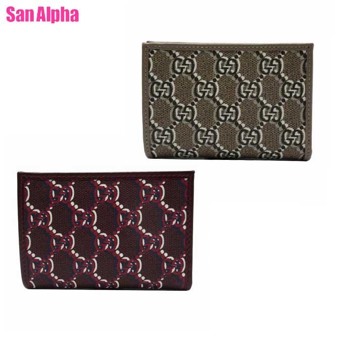 楽天市場】グッチ 財布 三つ折り財布 GUCCI EMBOSSED LOGO レザー