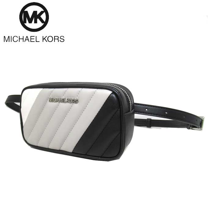 工場直送 期間限定ポイント5倍 10 Off マイケルコース アウトレット Michael Kors ショルダーバッグ 35t0sxoc5u キルティング調 ヴィーガン フェイクレザー ミニ ウエストポーチ ボディバッグ Vegan Faux Leather Opwht Multi レディース 母の日 ギフト