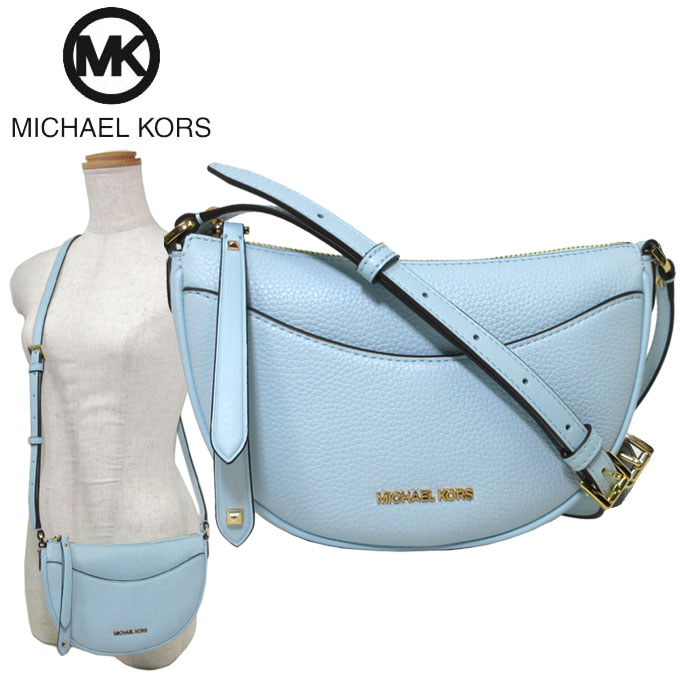 Michael Kors - マイケルコース ドーバー スモールハーフムーン