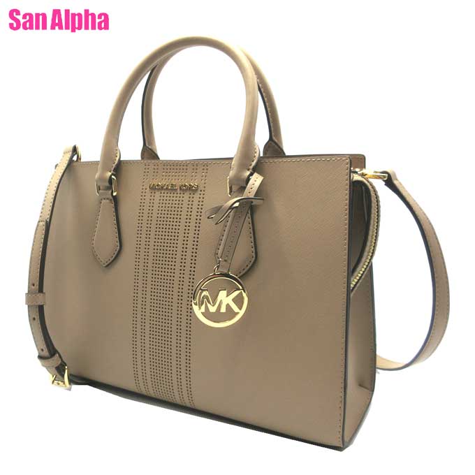 【1000円OFFクーポン】【訳あり】マイケルコース バッグ ハンドバッグ MICHAEL KORS SHEILA ミディアム サッチェル 2WAY 斜め掛け 35S4G6HS3L CEL (キャメル) アウトレット レディース 送料無料