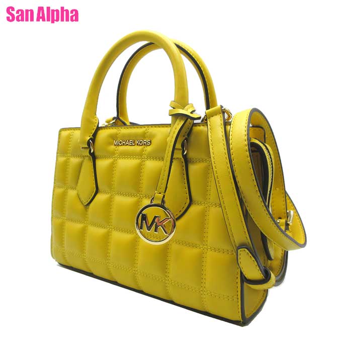 【1000円OFF引き換え証】MICHAEL KORS マイケル授業計画 御徒面子 ショルダーバッグ ハンドバック レディース ミニ御徒面子 SHEILA シェイラ 2WAY サッチェル 曲がったがけ 35R5G6HS5V DAISY YELLOW 黄み系 逃げ路 バッグ-バッグ・小物・ブランド雑貨-レディースバッグ