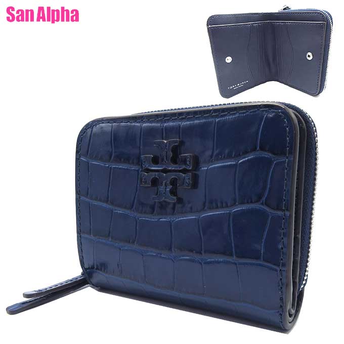 トリーバーチウォレット トリーバーチ TORY BURCH トリーバーチ Tモノグラム ジャガード