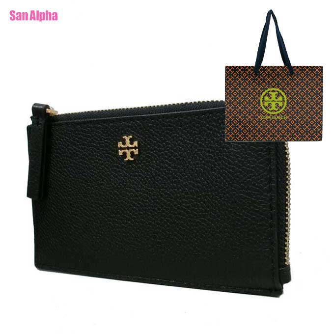 【1000円OFFクーポン】トリーバーチ カードケース TORY BURCH BLAKE ブレイク レザー ジップ カードケース 177026 0825 001 BLACK (ブラック) アウトレット レディース 送料無料｜SanAlpha（サンアルファ）