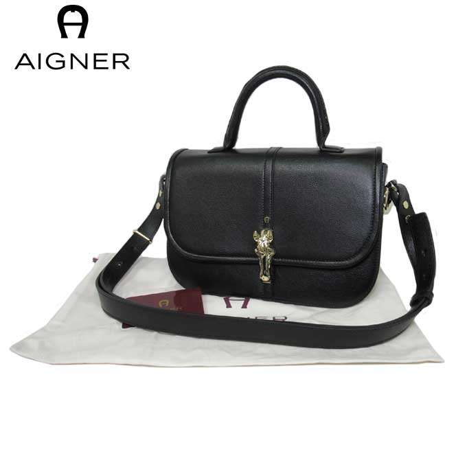 在庫僅少 ハンドバッグ ブティック Epona 1000円offクーポン配布中 お買い物マラソン期間限定 Aigner ドイツの高級 ファッションブランド ラッピング対応 12時まで即日発送 日 除く ホース アイグナー 002 レザー バッグ 小物 ブランド雑貨 馬