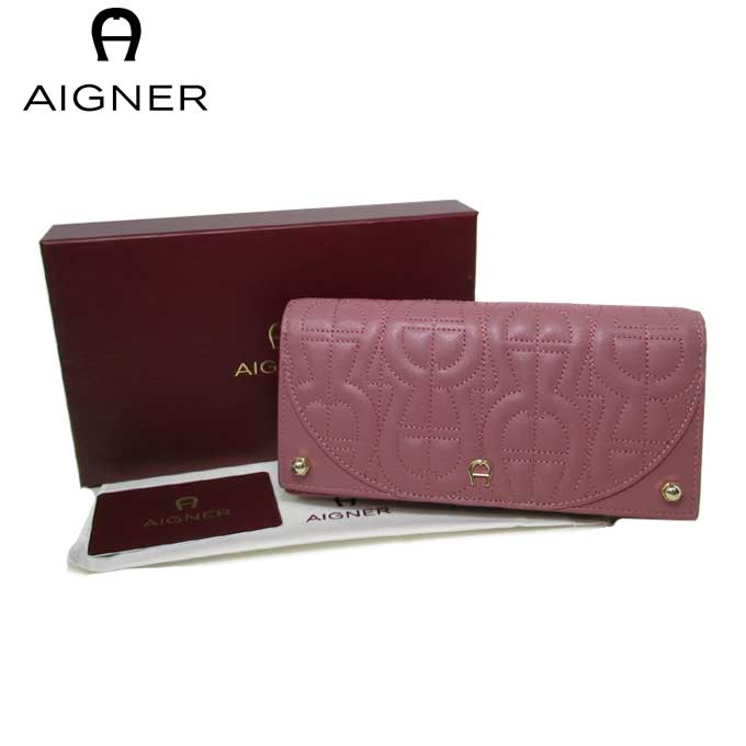 新品本物抜群 の ギフト バッグ 小物 ブランド雑貨 アイグナー 財布 長財布 ロゴ ブティック 長財布 母の日 Aigner 期間限定ポイント10倍 Diadora Sanalpha サンアルファ B ドイツの高級ファッションブランド ラッピング対応 12時まで即日発送 日