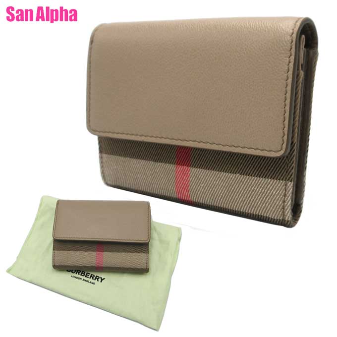楽天市場】バーバリー 財布 三つ折り財布 BURBERRY VIA MANZONI