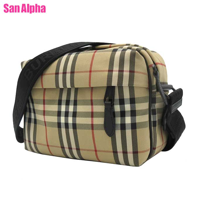 バーバリー バッグ ショルダーバッグ BURBERRY PADDY N VINTAGE チェック ショルダー 斜め掛け 8084111 (アーカイブベージュ) アウトレット メンズ レディース 送料無料 59,400円