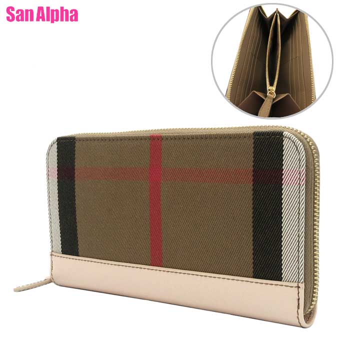 楽天市場】バーバリー 財布 三つ折り財布 BURBERRY VIA MANZONI