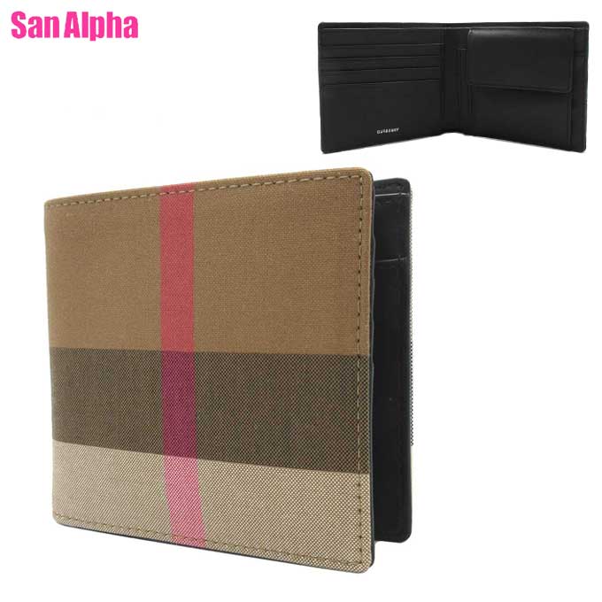 バーバリー　同梱2点　専用 楽天市場】BURBERRY バーバリー 2つ折財布 メンズ ブリットチェック