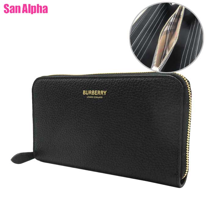 未使用品　箱付き　BURBREEY LONDON 長財布　レザー　ブラック　希少 未使用品 箱付き BURBREEY LONDON 長財布 レザー ブラック 希少