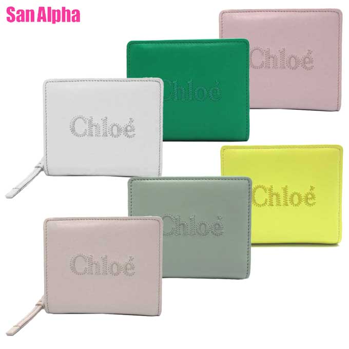 楽天市場】クロエ chloe 財布 三つ折り財布 CHC23AP874 I10 特別