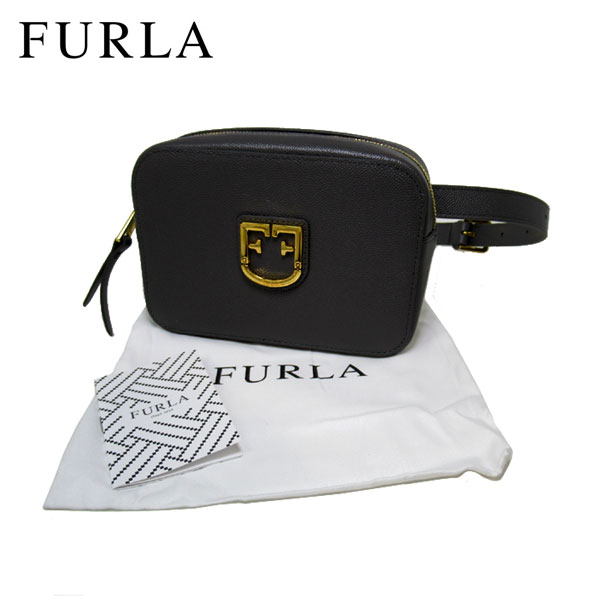 人気ブランドのfurlaはギフトにおすすめ 可愛い ラッピング対応 12時まで即日発送 日 定休 1000円off マラソン限定クーポン配布中 フルラ ブティック Furla ベルトバッグ ショルダーバッグ 1014221 ボディバッグ レザー ウエストポーチ ベルトバッグ ボディ