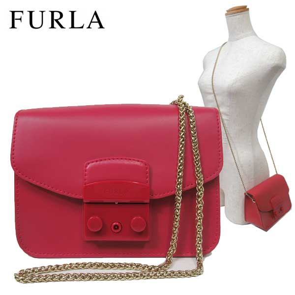 楽天市場】フルラ バッグ ショルダーバッグ FURLA レザー ポシェット