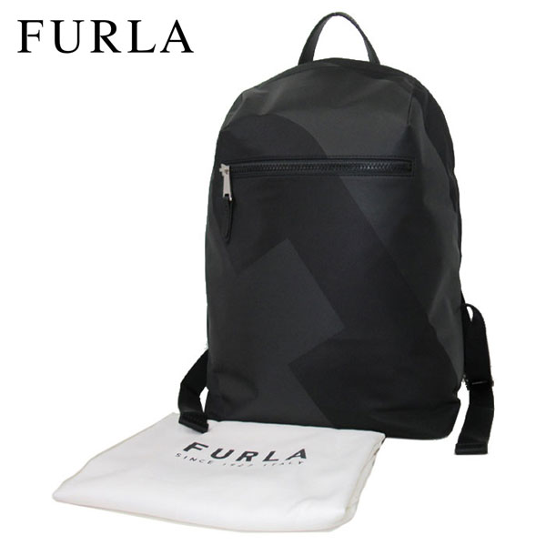 フルラ ブティック Furla ショルダーバッグ メンズ U659mro Ax0752 O6000 ナイロン マキシアルコ プリント テクニカル M バッグパック リュック ファイル収納可 レディース 送料無料 アウトレットセール 特集