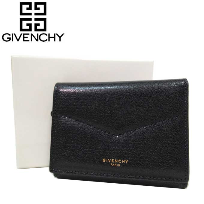 ジバンシィ GIVENCHY 財布 三つ折り レディース BB6099B0CC 542 レザー