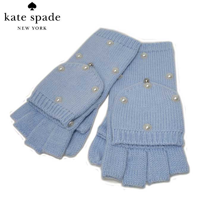 ケイトスペード アパレル レディース KS1002698 420 フェイク パール ポップ トップ グローブ 手袋 アウトレット kate spade  送料無料 正規逆輸入品