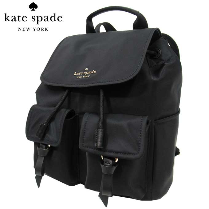人気ブランドのkate Spadeはプレゼントにおすすめ ラッピング対応 12時まで即日発送 日 除く Wkr 001 Spade Kate リュック Wkr 001 ショルダーバッグ リュック ギフト ケイトスペード Black 001 ナイロン Black 001 アウトレット レディース