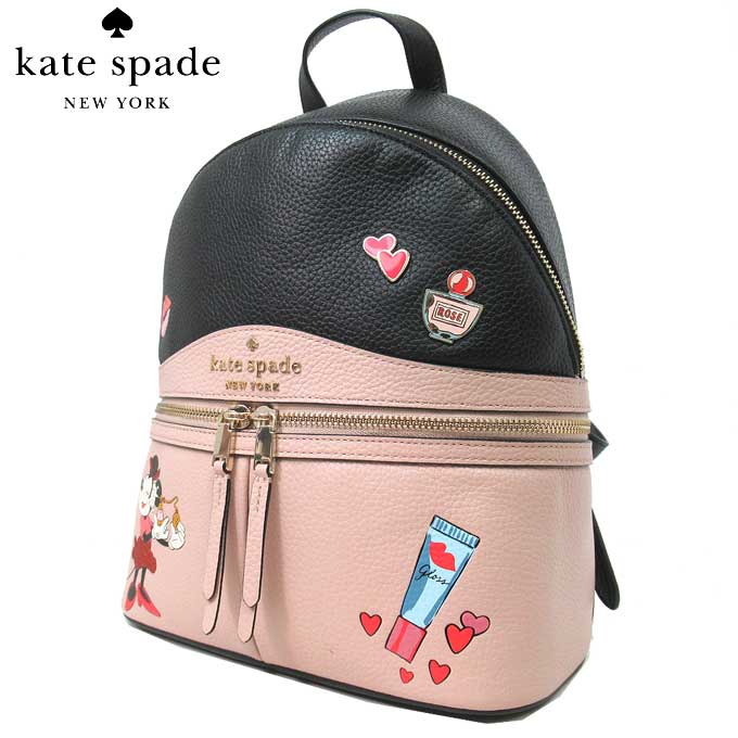 楽天市場 ケイトスペード ショルダーバッグ Kate Spade Wkr 111 レザー コラボ ディズニー Disney ミニーマウス リュック Pale Vellum Multi 111 アウトレット レディース ギフト Sanalpha サンアルファ