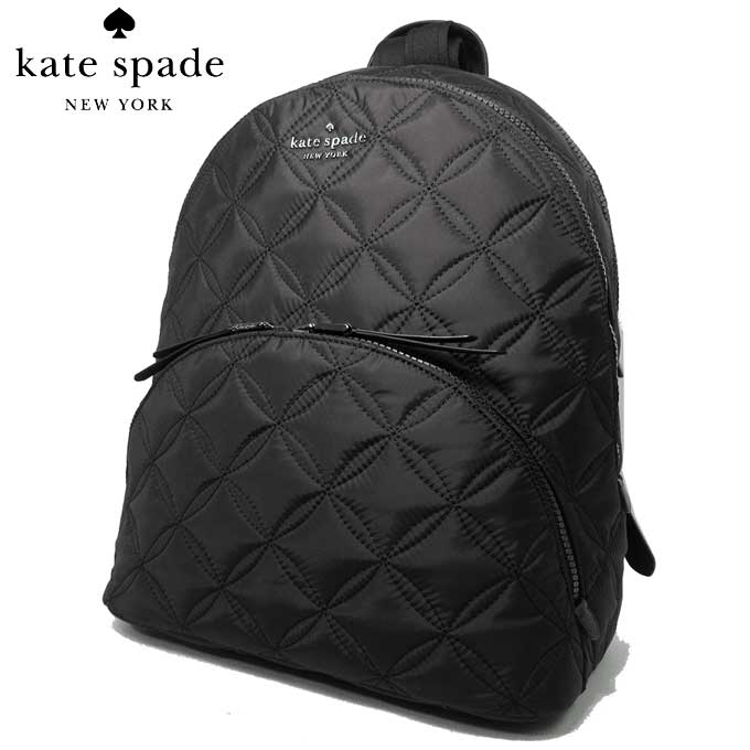 100 の保証 楽天市場 5 Offクーポン配布中 決算sale ケイトスペード Kate Spade ショルダーバッグ Wkru7054 001 ナイロン キルティング リュック Black 001 アウトレット レディース 母の日 ギフト Sanalpha サンアルファ 日本最大級 Planet