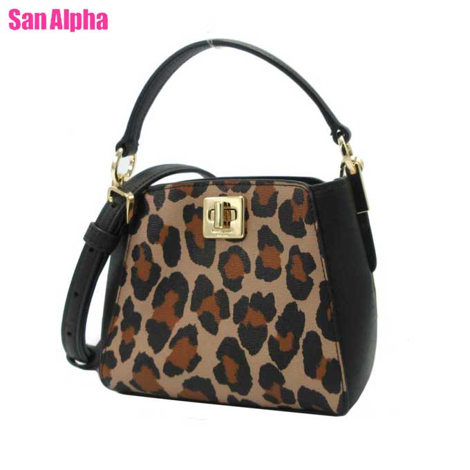 【10%OFFクーポン】ケイトスペード バッグ ショルダーバッグ kate spade PHOEBE レオパード ミニ クロスボディ ミニバッグ 2WAY 斜め掛け KJ929 200 (ブラウンマルチ) アウトレット レディース 送料無料