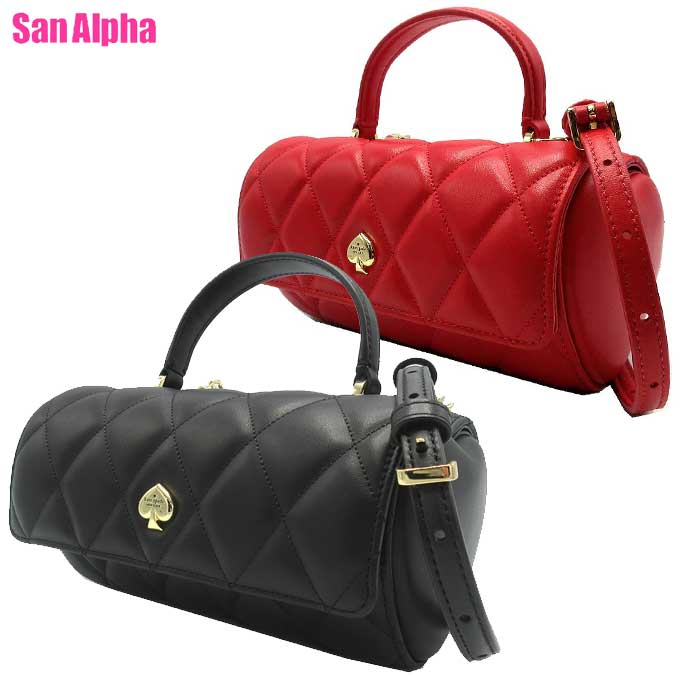 【1000円OFFクーポン4/10 01:59迄】ケイトスペード バッグ ショルダーバッグ kate spade NEW YORK HEART レザー 3D ハート バレル クロスボディ 2WAY 斜め掛け KK175 アウトレット レディース 送料無料