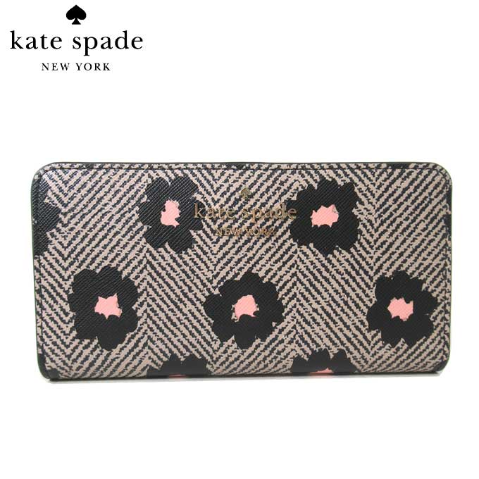 楽天市場】ケイトスペード 財布 長財布 kate spade PVC ステイシー