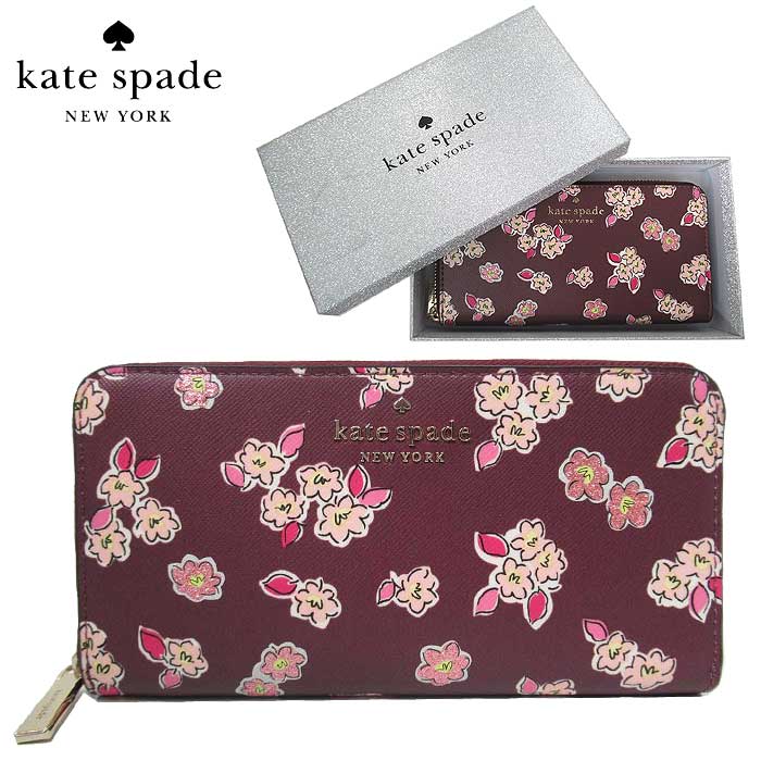 楽天市場】ケイトスペード 財布 長財布 kate spade ロージー レザー