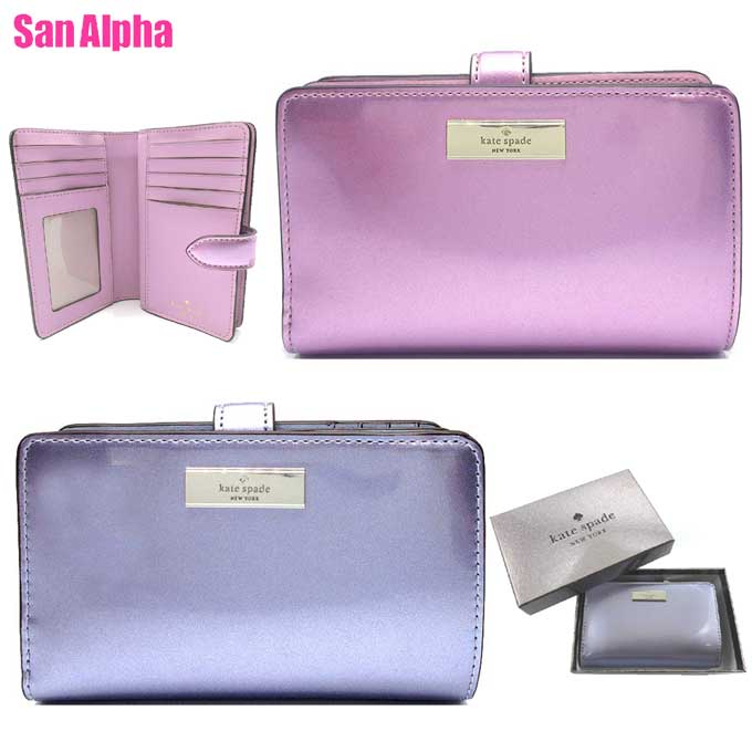 楽天市場】ケイトスペード 財布 KL865 100 KATESPADE アウトレット 二
