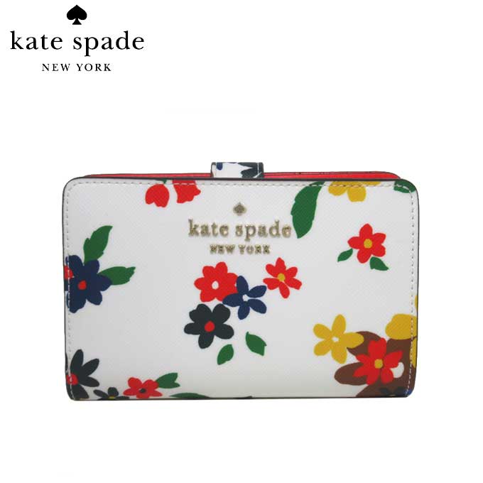 早割クーポン 決算sale ケイトスペード 財布 Kate Spade Wlr 143 レザー セーリング フローラル 二つ折り財布 Cream Multi 143 アウトレット レディース ギフト 新しいコレクション Www Jerad Org