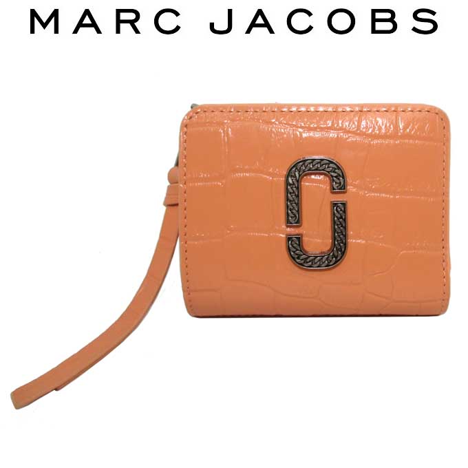 楽天市場】マークジェイコブス 財布 二つ折り財布 MARC JACOBS レザー