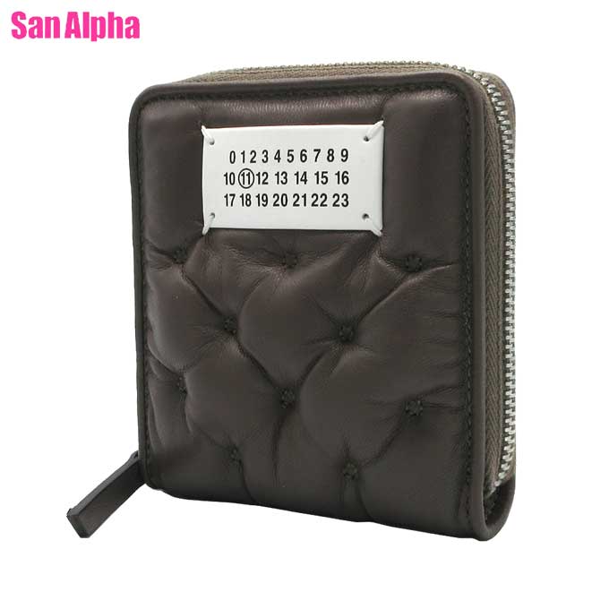 新品 Maison Margiela レザー キーケース カードケース 財布 Maison Margiela メゾンマルジェラ キーケース キーチェーン