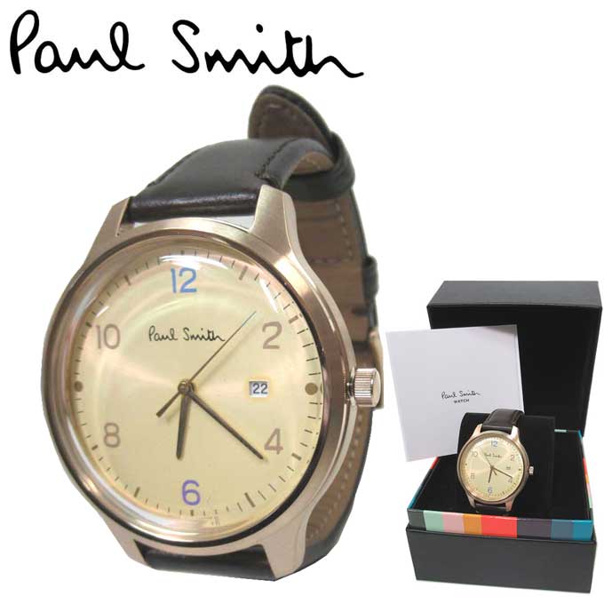 【楽天市場】【10%OFF 11/21 09:59迄】【新古品（Sランク/展示品）】 ポール・スミス 時計 腕時計 Paul Smith ザ