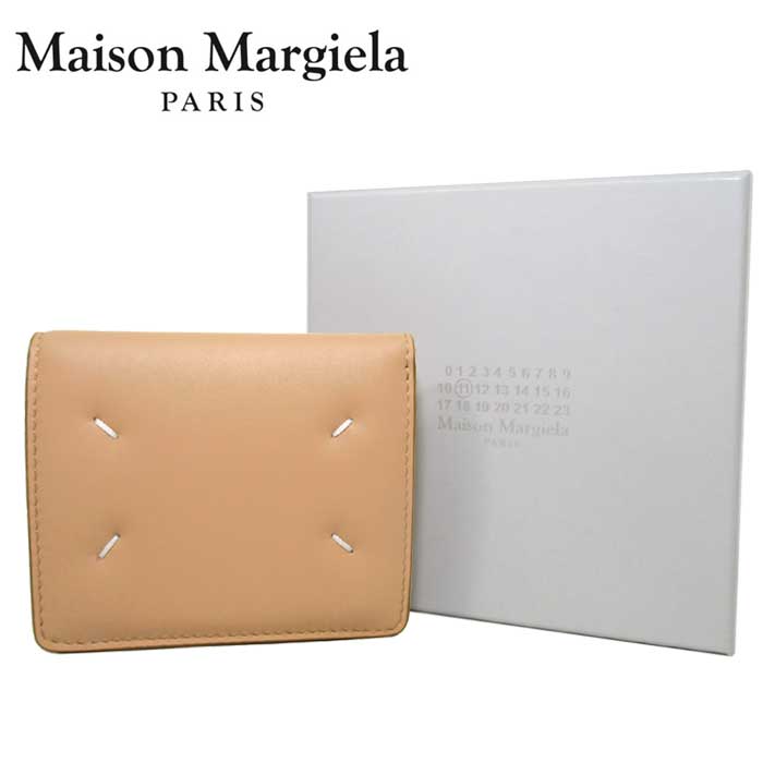 美品！メゾンマルジェラ　二つ折り財布 楽天市場】【1000円OFF 11/11 01:59迄】メゾンマルジェラ 財布