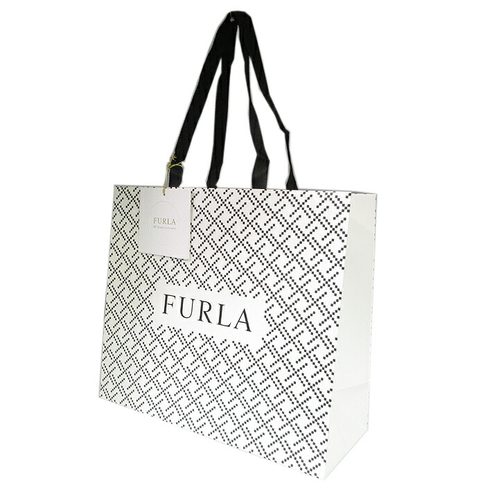 楽天市場】【単品購入不可】フルラ FURLA 専用紙袋 ショッパー 楽天市場】【単品購入不可】フルラ FURLA 専用紙袋 ショッパー