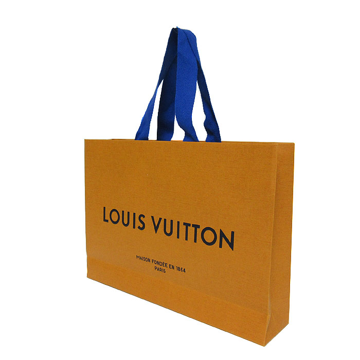 【楽天市場】【単品購入可】ルイ・ヴィトン LOUIS VUITTON 紙袋 NEW・横長タイプ Sサイズ：20x28x6 非売品入手困難
