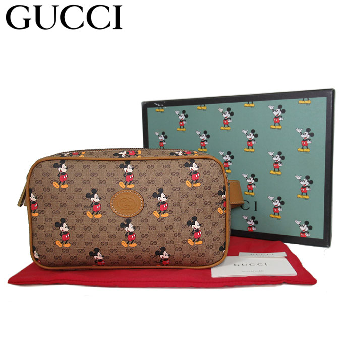 公式の 2サイズあり グッチ バッグ ショルダーバッグ GUCCI ディズニー