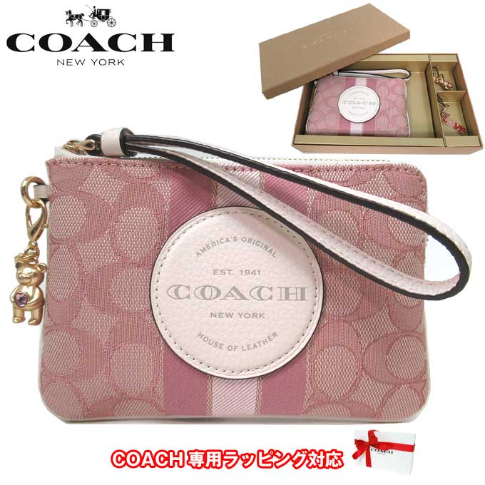 楽天市場】【ギフトBOX付!!3点セット】 コーチ ポーチ チャーム COACH