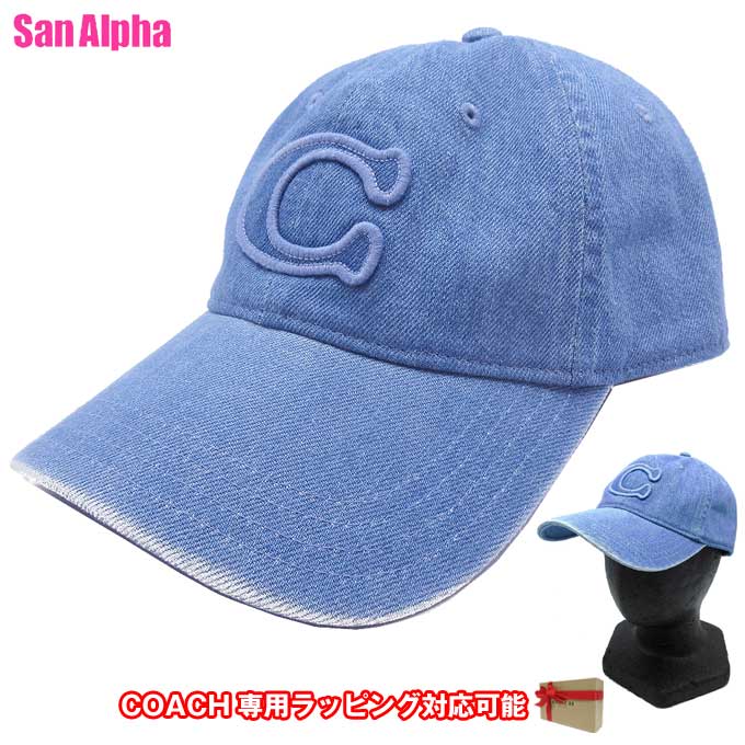 楽天市場】コーチ キャップ COACH 68403 chk ホワイト 白 異素材